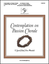 Contemplation on Passion Chorale Handbell sheet music cover